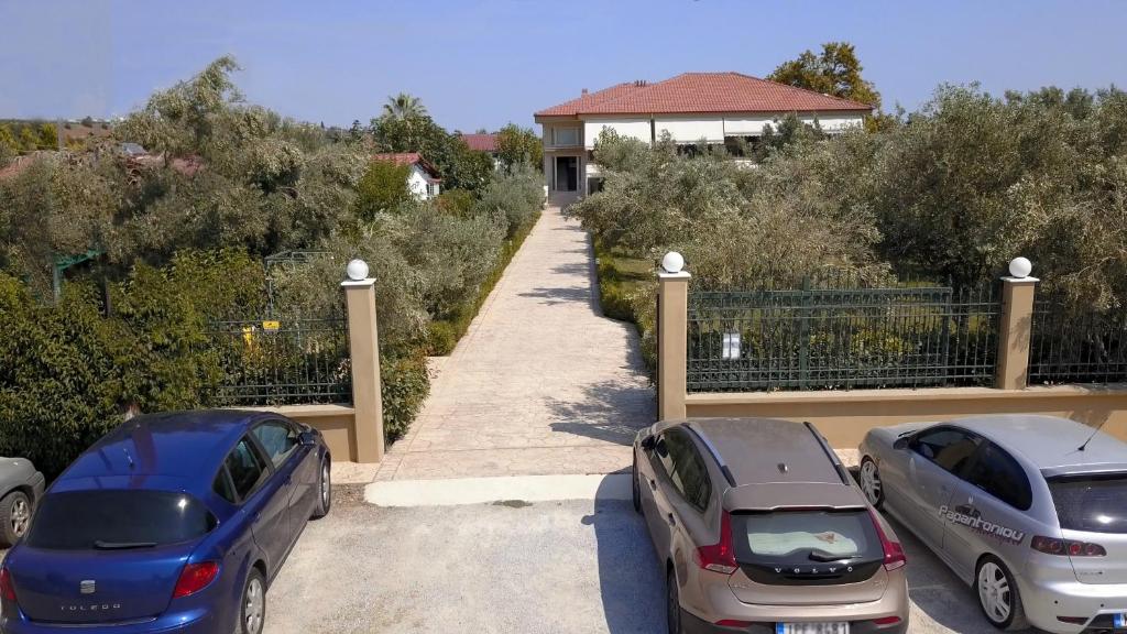 Fotografie z fotogalerie ubytování Gaia Studios & Apartments v destinaci Nea Plagia