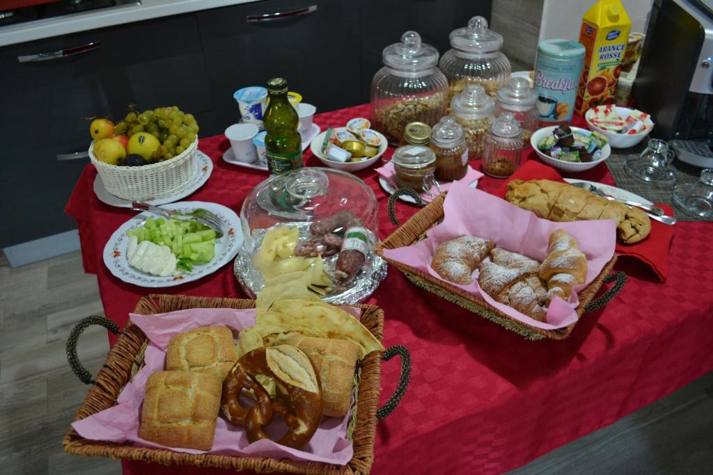 Eten bij of ergens in de buurt van de bed & breakfast

