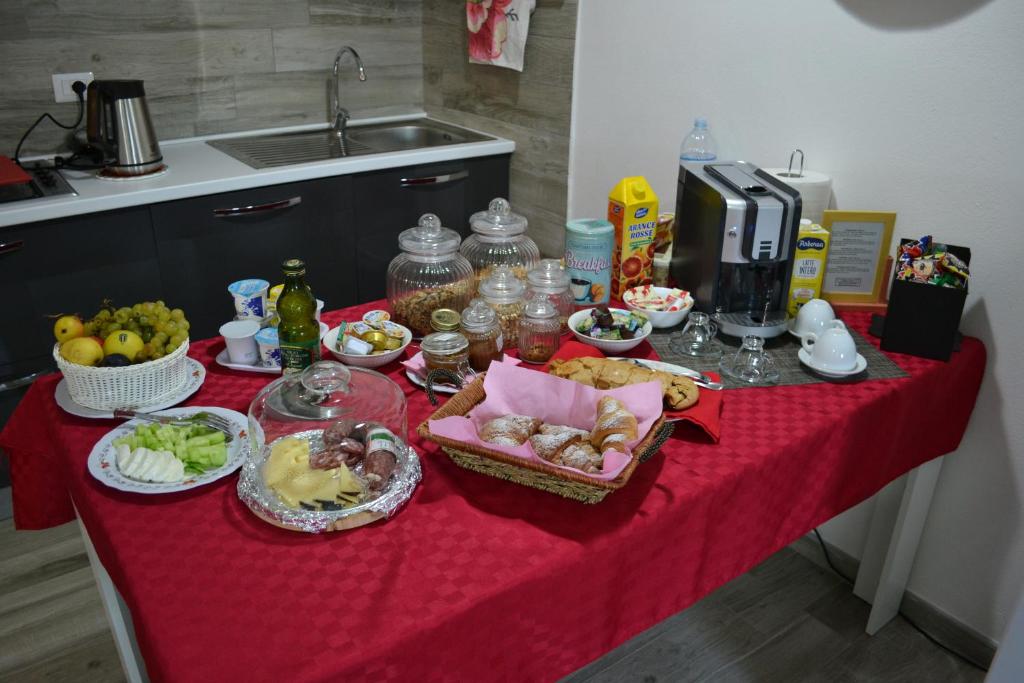 Eten bij of ergens in de buurt van de bed & breakfast

