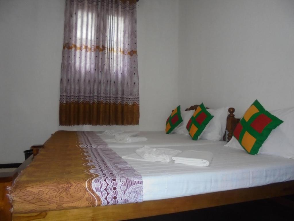Postel nebo postele na pokoji v ubytování Ath Hala Safari Resort