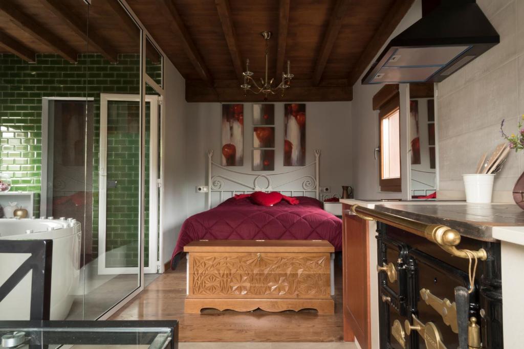 Fotografie z fotogalerie ubytování El reguero de Villamarín v destinaci Villamarin