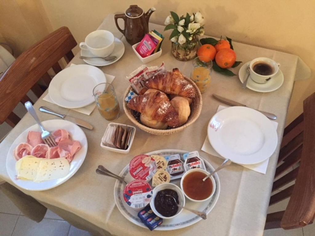 Eten bij of ergens in de buurt van de bed & breakfast

