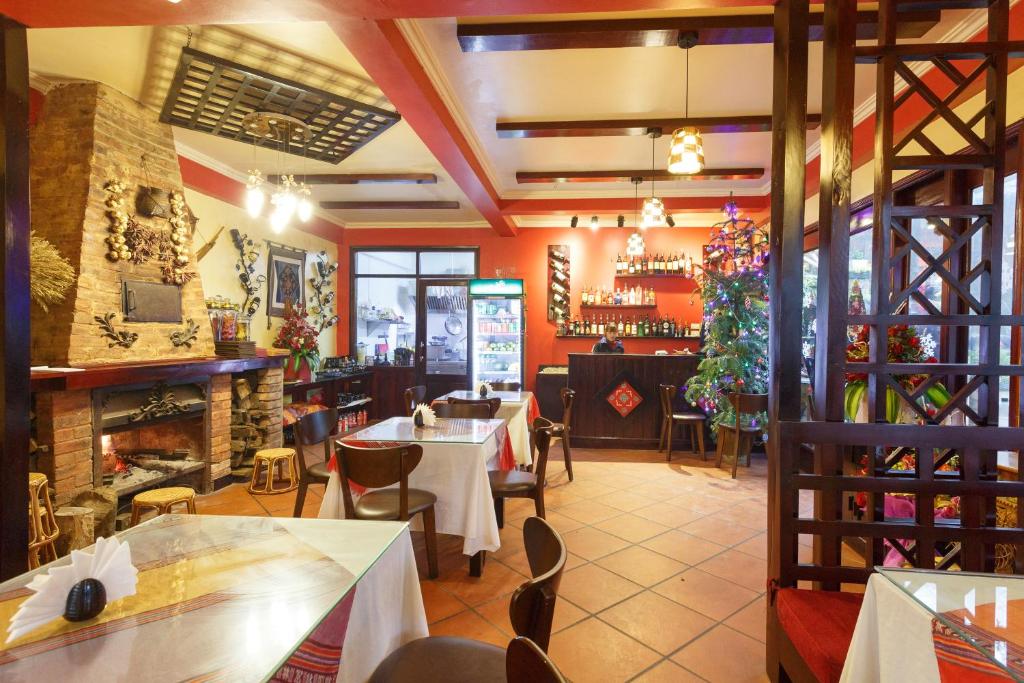 Restaurace v ubytování Anise Sapa Hotel