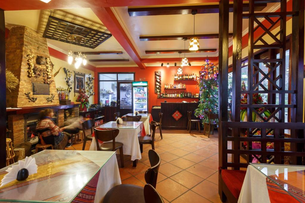 Restaurace v ubytování Anise Sapa Hotel