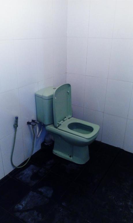 Koupelna v ubytování ASK Homestay