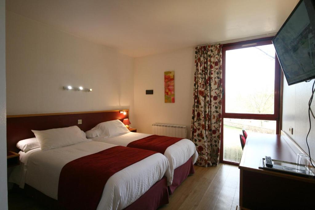 Logis Auberge La Diege - Habitación Gemela