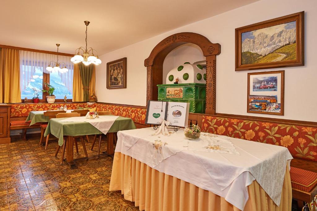 Restaurace v ubytování Pension Bartlbauer