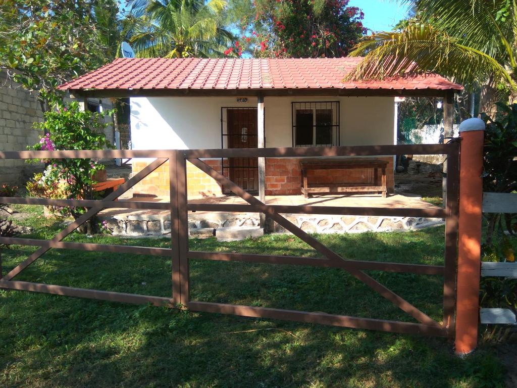 Gallery image of Cabaña Quiahuiztlán Playa Villa Rica in Laguna Verde