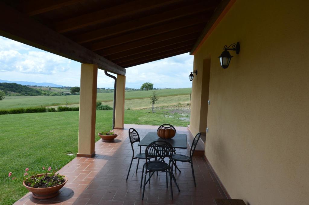 Zahrada ubytování I Puntoni Agriturismo