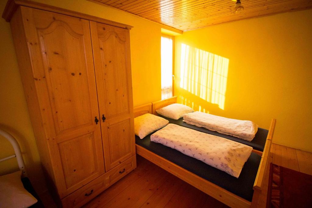 Posteľ alebo postele v izbe v ubytovaní Penzion HACIENDA