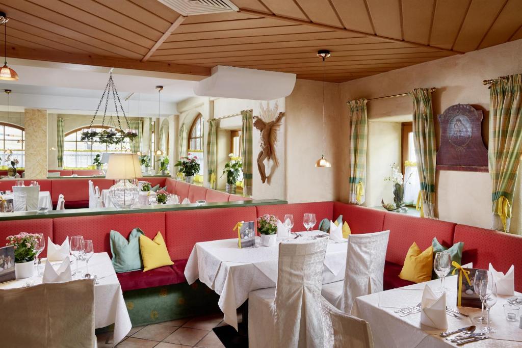 Restaurace v ubytování Wellnesshotel Mitterwirt