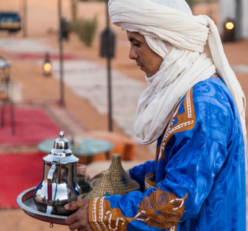 Hosté ubytování Azawad Luxury Desert Camp