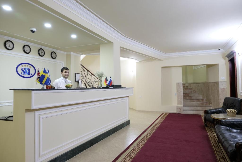 Hosté ubytování S&L Boutique Hotel