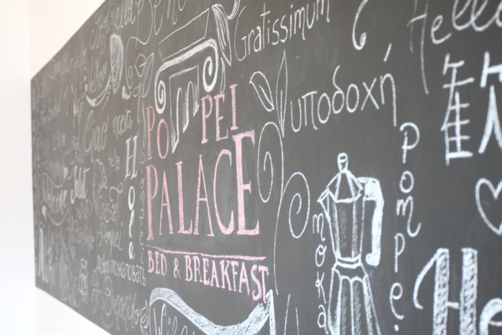 Zdjęcie z galerii obiektu Pompei Palace B&B w mieście Pompeje