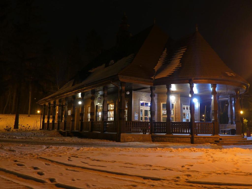 Budova, v ktorej sa farma nachádza