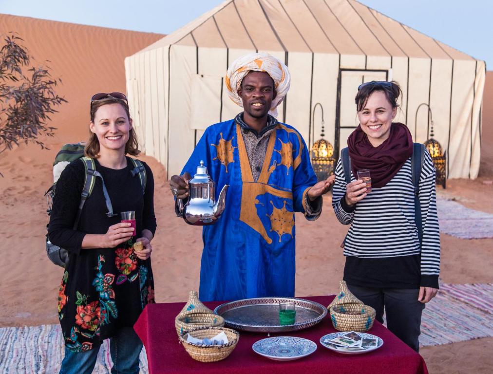 Hosté ubytování Azawad Luxury Desert Camp