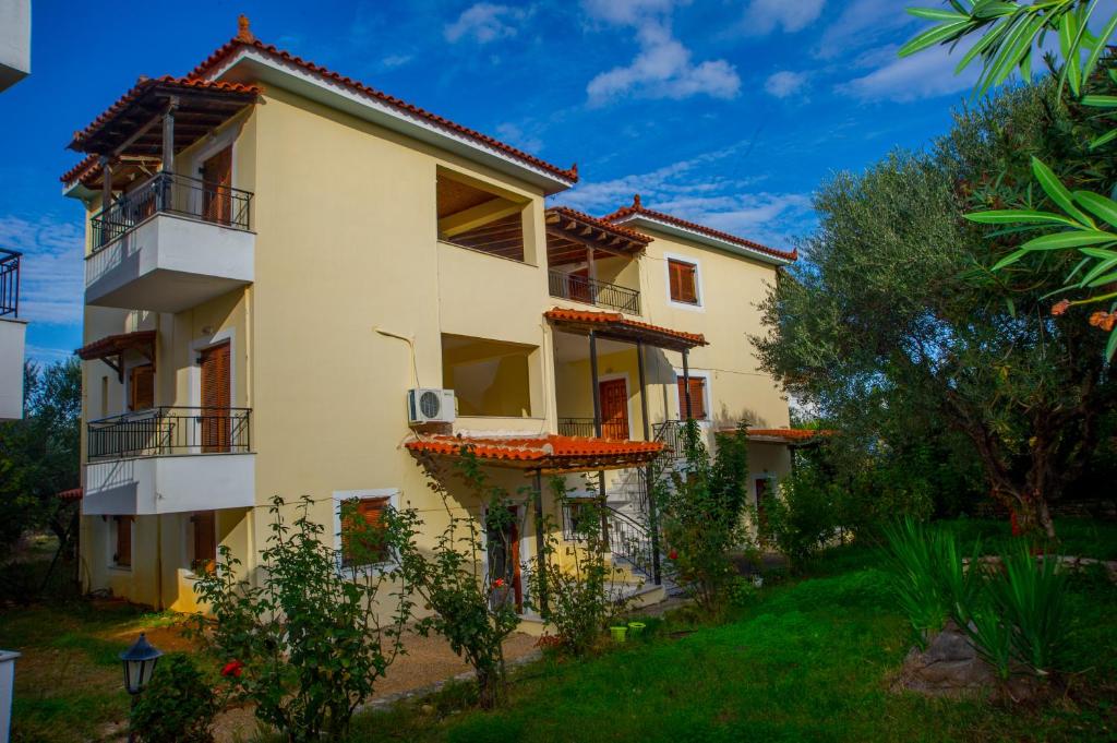 Budova, kde se apartmán nachází