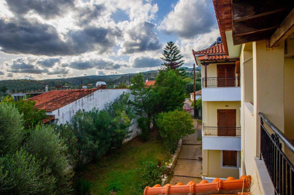 Příroda nedaleko apartmánu