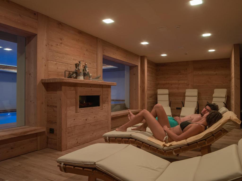 Гостиная зона в Hotel Amerikan