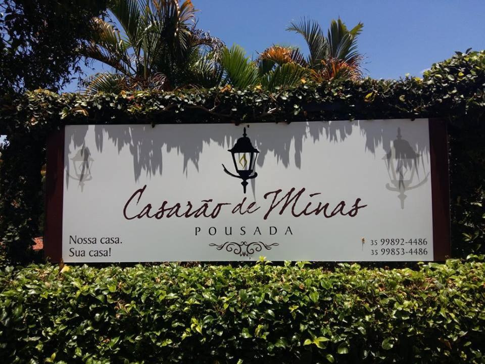  Pousada Casarão De Minas