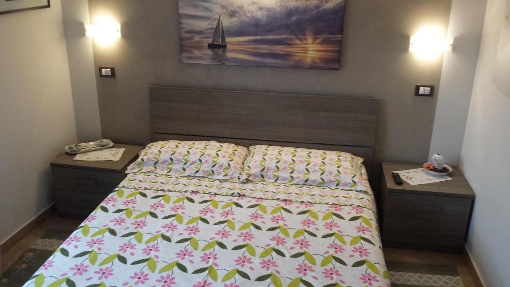 Postel nebo postele na pokoji v ubytování La Gemma B&B