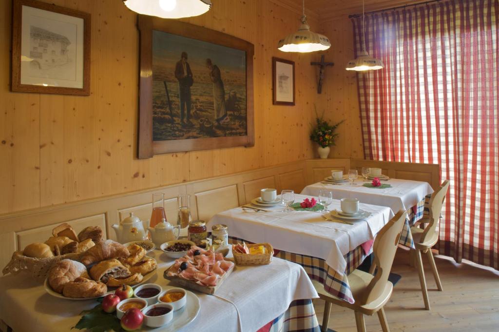 Jídlo v bed and breakfast nebo okolí