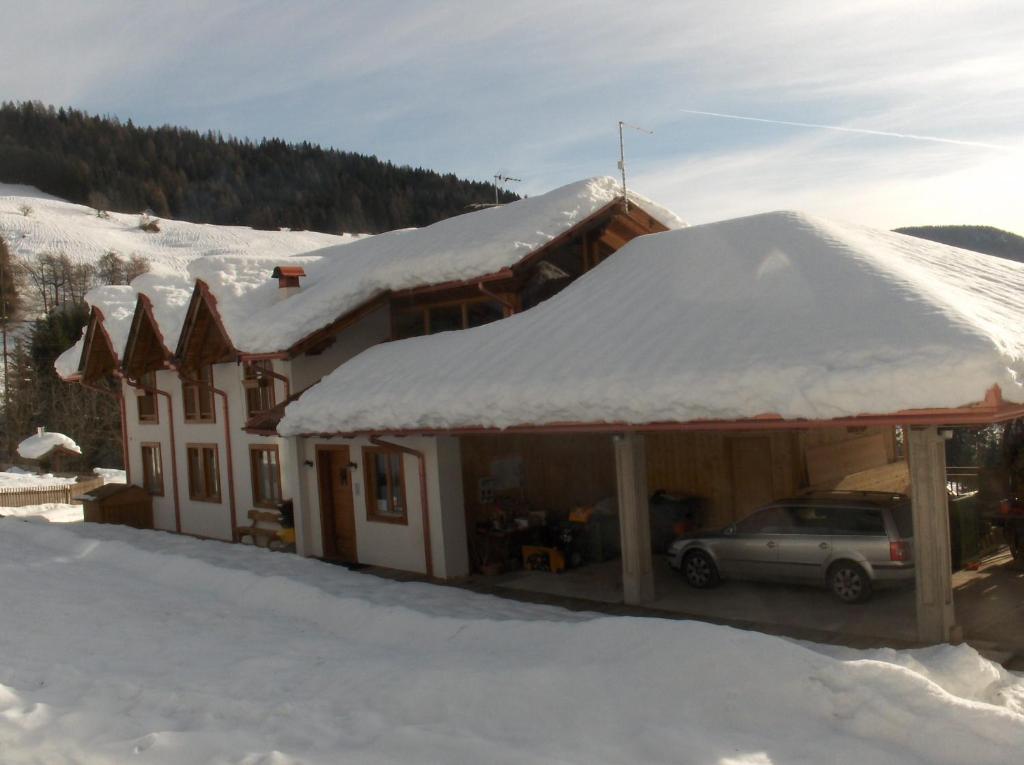 B&B Affittacamere Larix v zimě