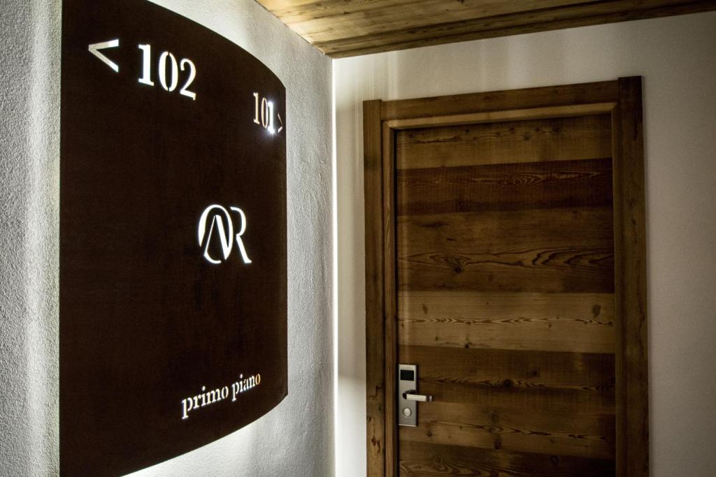 Certifikát, hodnocení, plakát nebo jiný dokument vystavený v ubytování Orobie Alps Resort