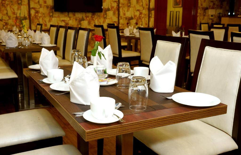 Restaurace v ubytování Amalfi Grand