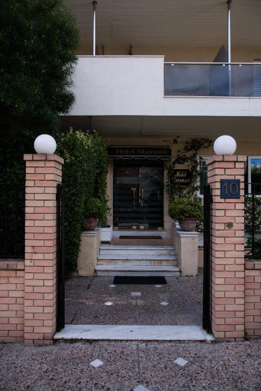 Exteriér nebo vchod ubytování Hotel Maroussi