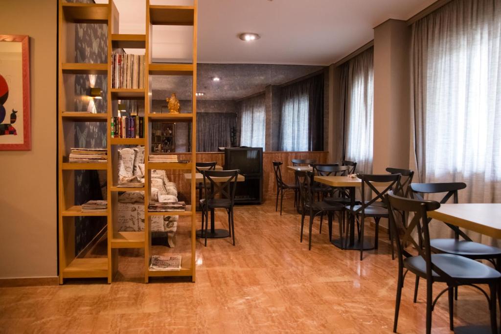 Posezení v ubytování Hotel Maroussi