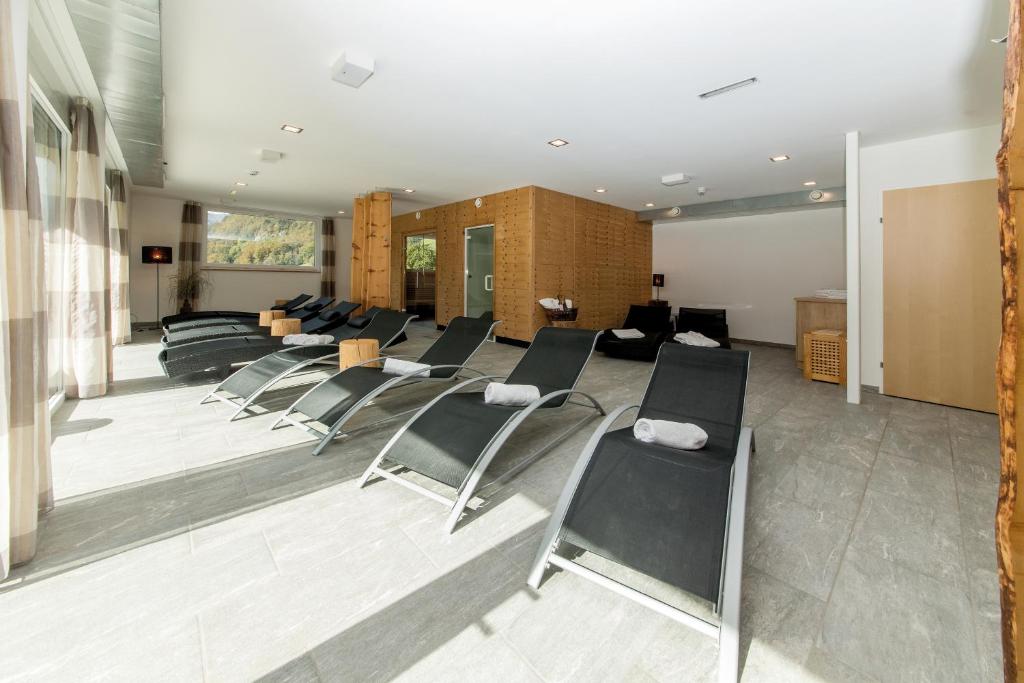 Fitness centrum a/nebo fitness zařízení v ubytování Alpine Lodge Klösterle am Arlberg