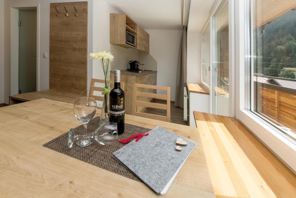 Nápoje v ubytování Alpine Lodge Klösterle am Arlberg