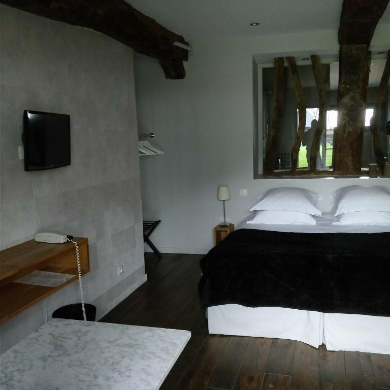 Clos Masure hôtel de campagne - Suite Junior Estudio Con Vistas Al Jardín