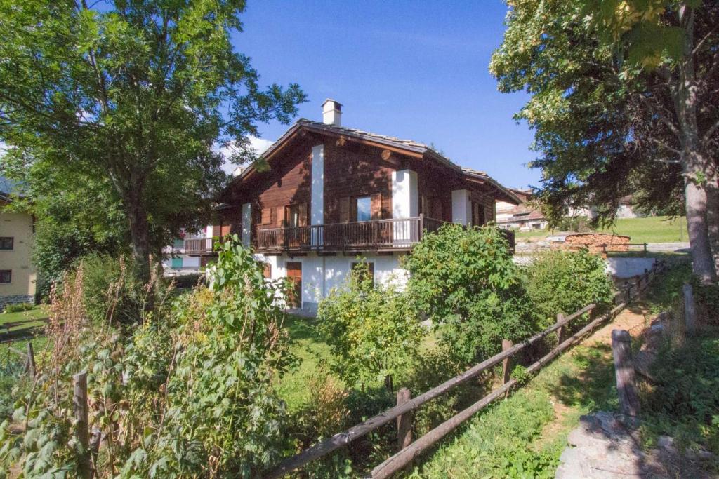 Ogród w obiekcie Casa Dina - Cogne VDA n 0020