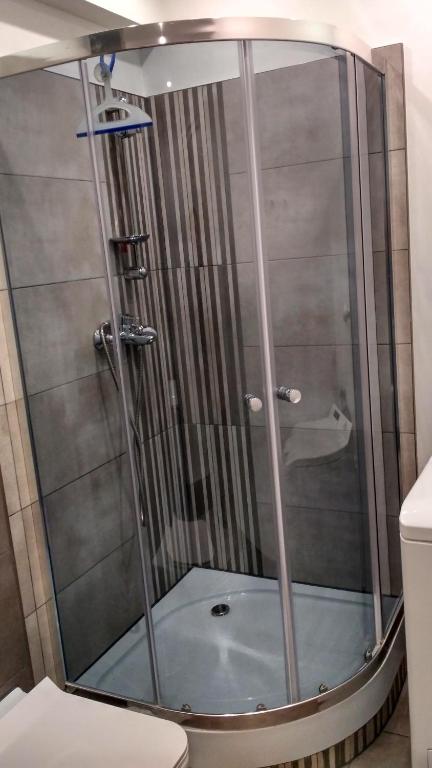 Łazienka w obiekcie Apartament Turkusowy