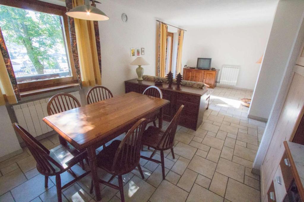 Część wypoczynkowa w obiekcie Casa Dina - Cogne VDA n 0020