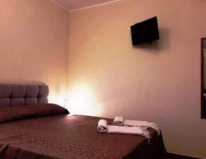 A television and/or entertainment centre at Villa Lucia