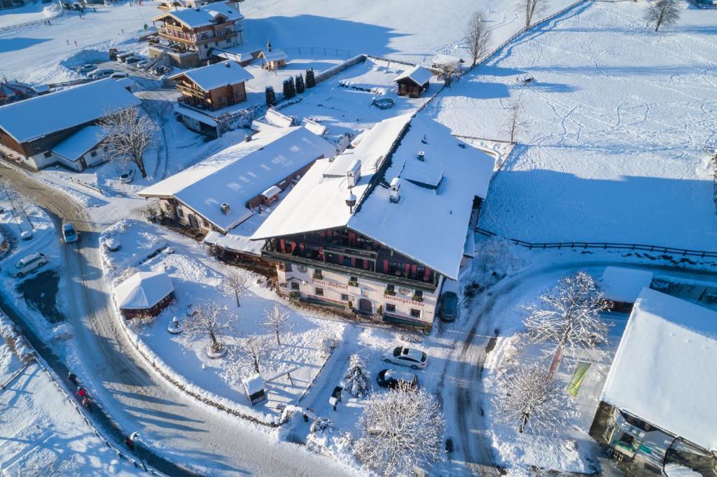 Hotel Senningerbräu v zimě
