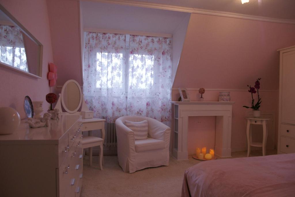 Postel nebo postele na pokoji v ubytování Apartment Elena