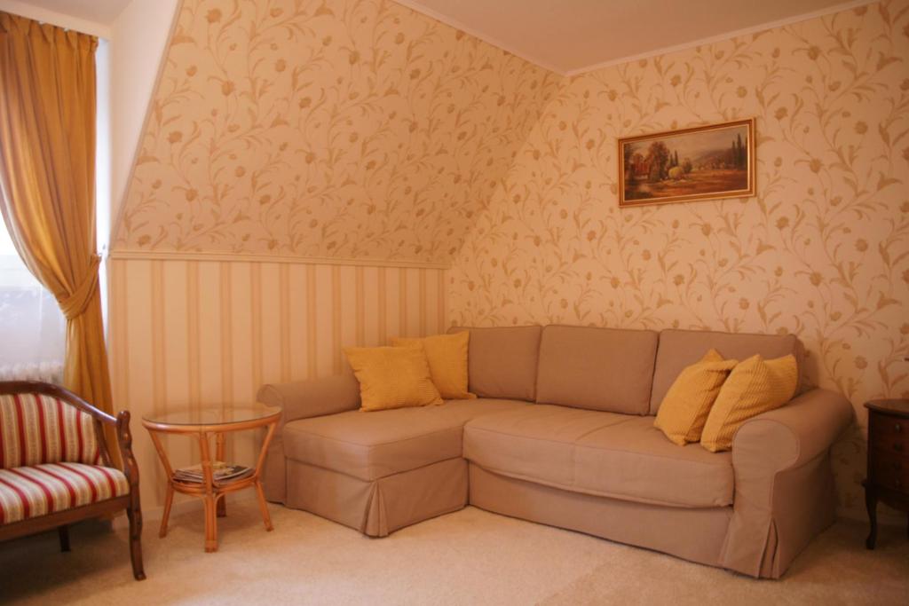 Posezení v ubytování Apartment Elena