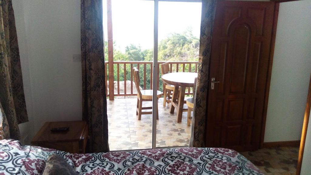 Balkón nebo terasa v ubytování Mirella Villa Island Princess Villa