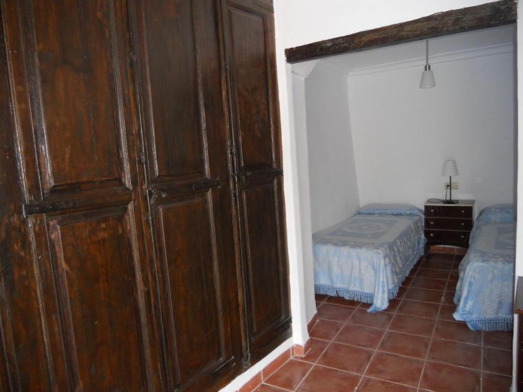 Postel nebo postele na pokoji v ubytování Casa Rosalia