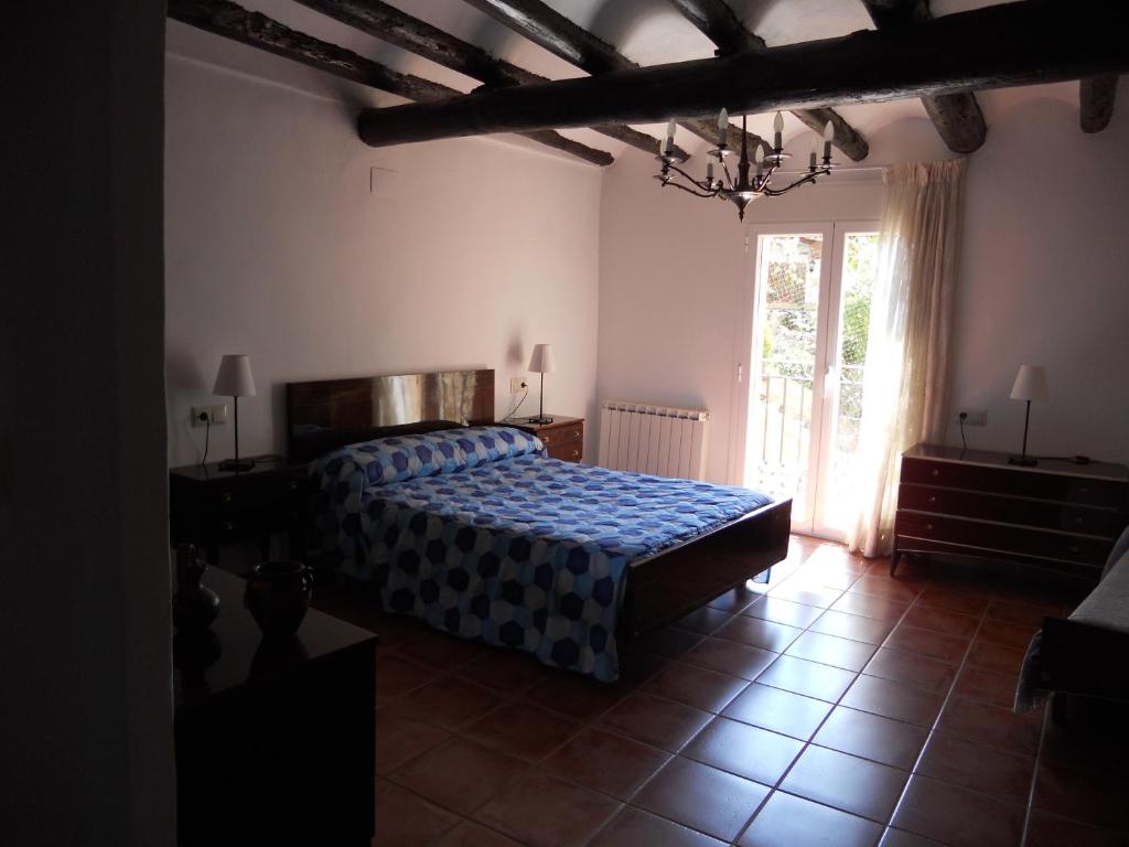 Postel nebo postele na pokoji v ubytování Casa Rosalia