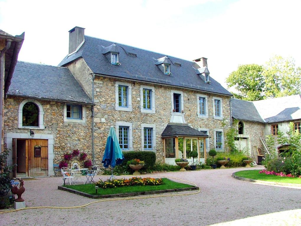 Zahrada ubytování Domaine Véga