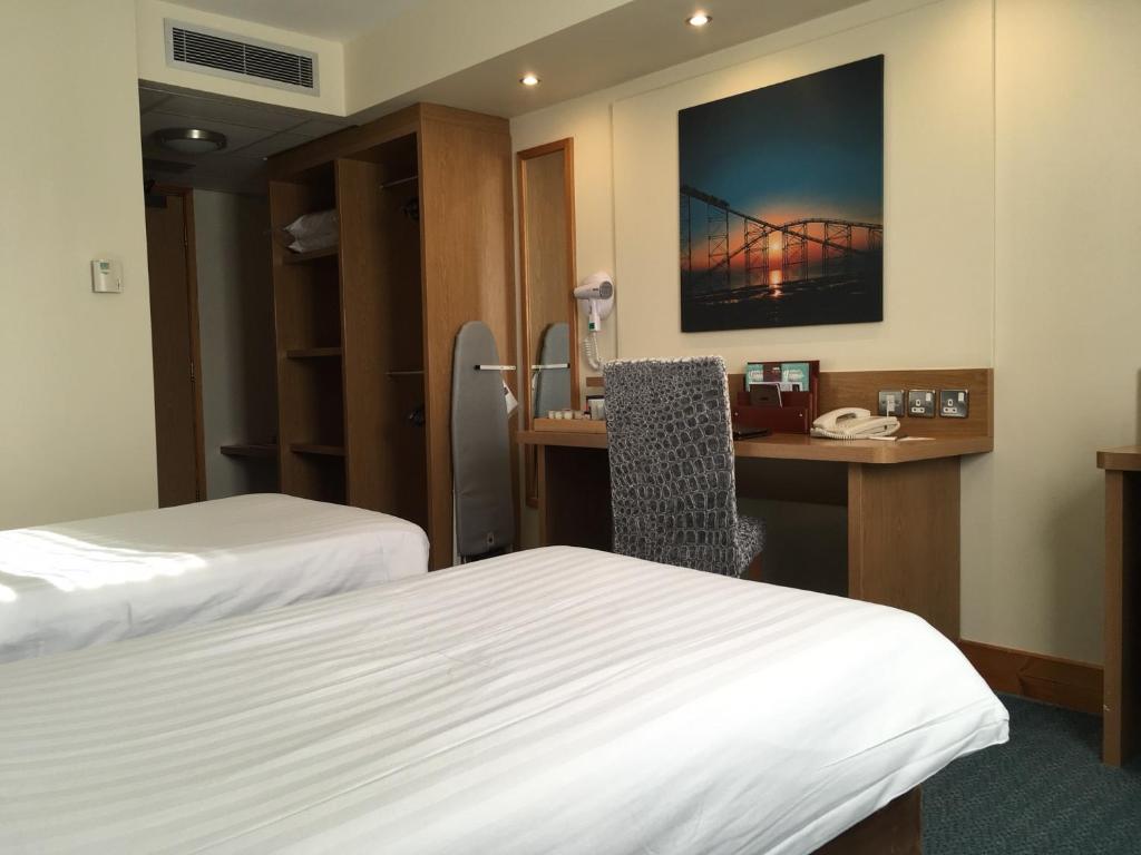 The Big Blue Hotel - Blackpool Pleasure Beach - Zweibettzimmer