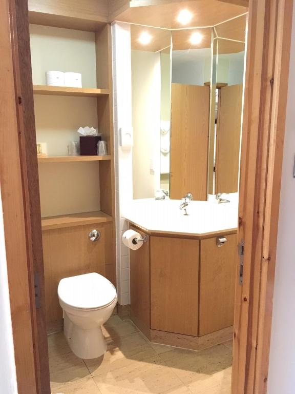 The Big Blue Hotel - Blackpool Pleasure Beach - Zwillingszimmer Teilweise Meerblick