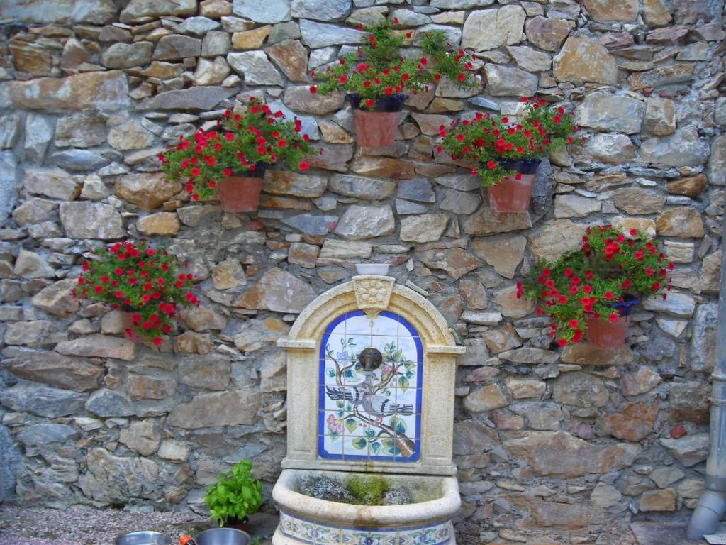 Zahrada ubytování Domaine Véga