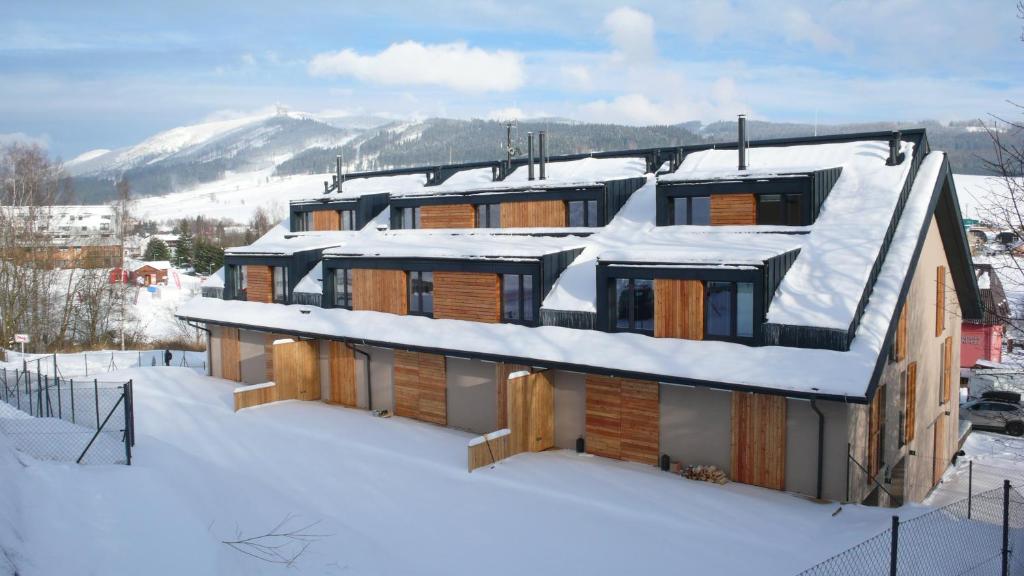 Apartmán U Sjezdovky - Apartment With Mountain View
