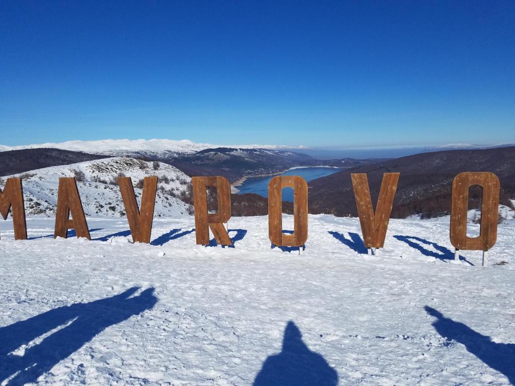 Příroda nedaleko apartmánu